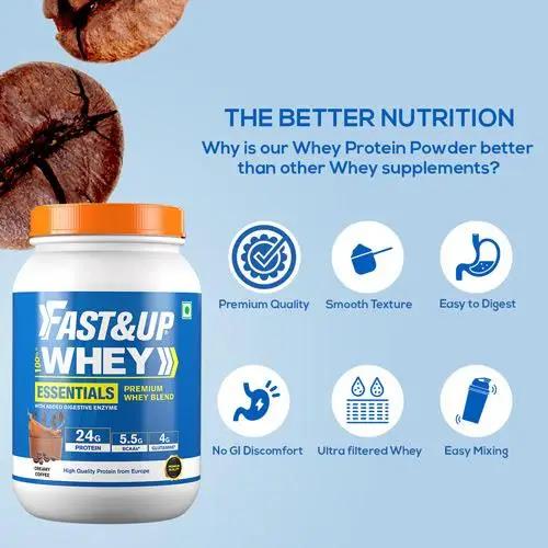 Fast&Up Whey Essentials 960g | The Bike Affair