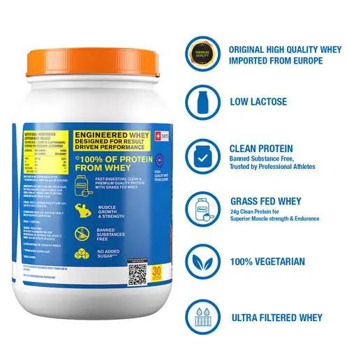 Fast&Up Whey Essentials 960g | The Bike Affair