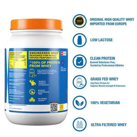 Fast&Up Whey Essentials 960g | The Bike Affair
