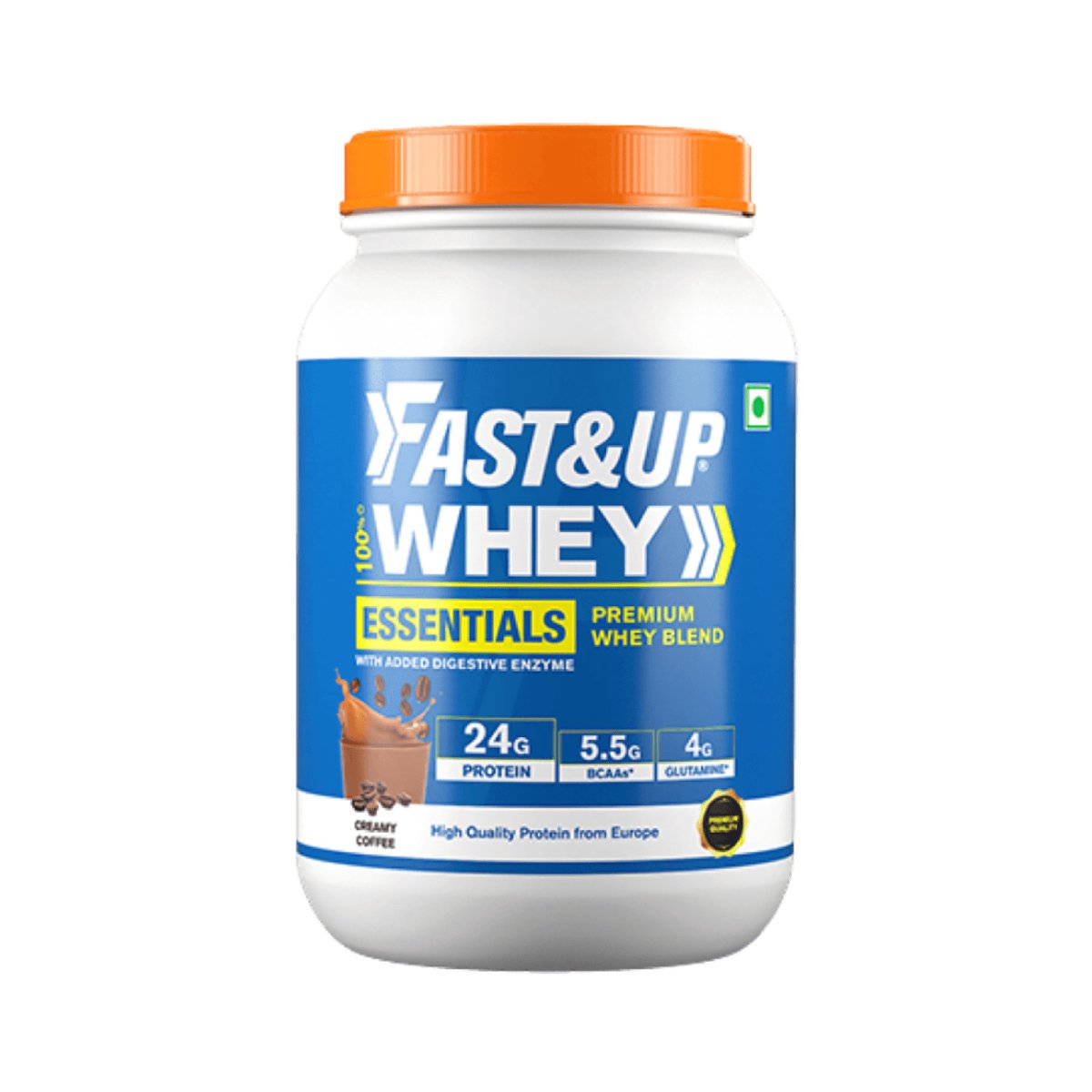 Fast&Up Whey Essentials 960g | The Bike Affair