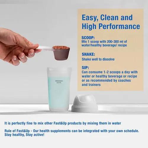 Fast&Up Whey Essentials 960g | The Bike Affair