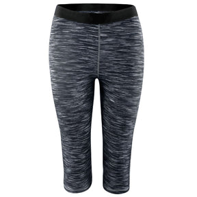 Force Lady 3/4 Black Shorts | The Bike Affair