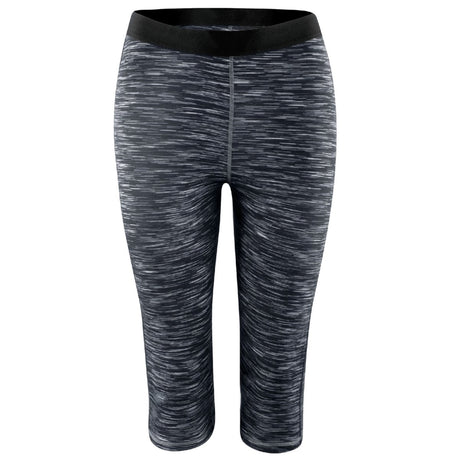 Force Lady 3/4 Black Shorts | The Bike Affair