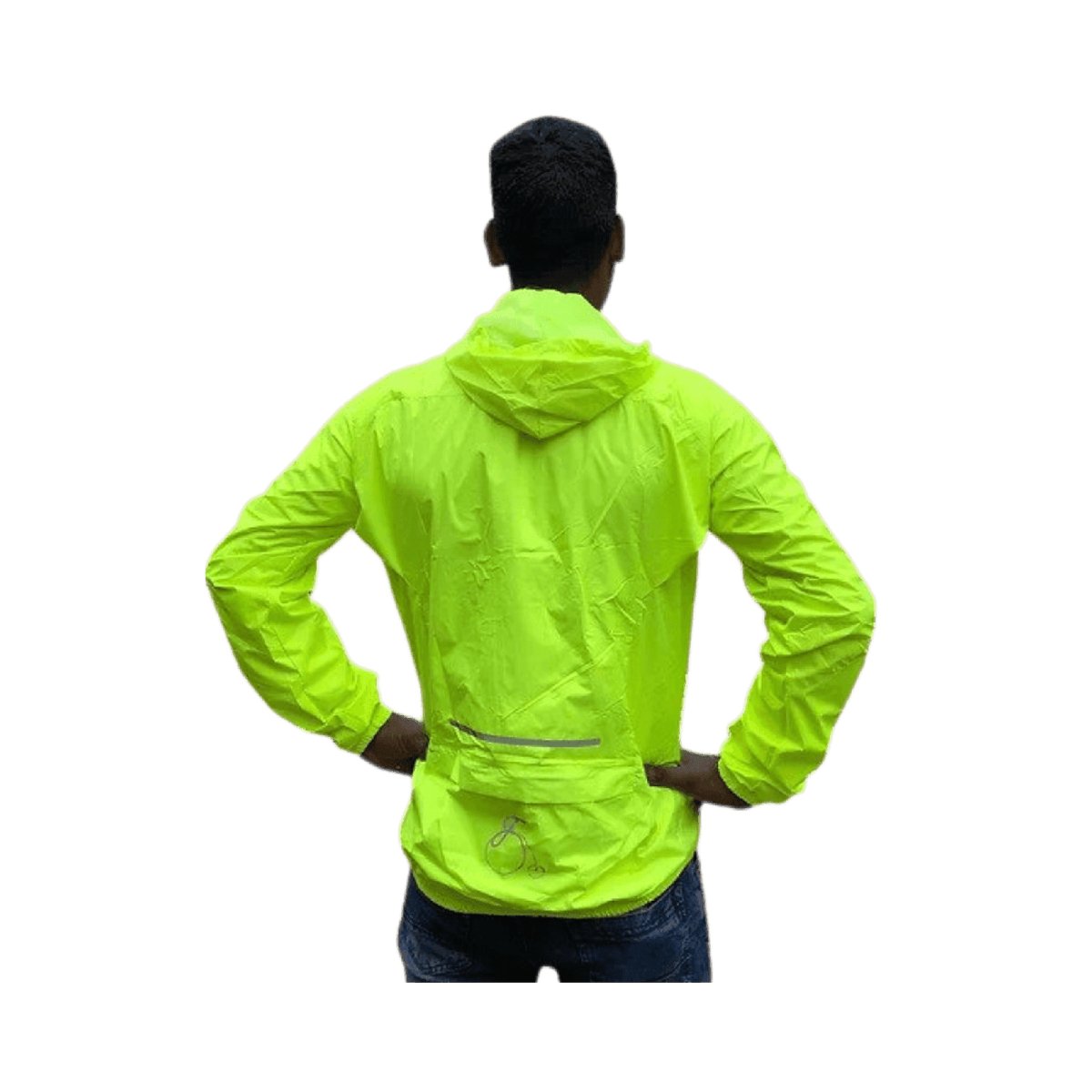 Freewheeling Rain/Wind Jacket | The Bike Affair