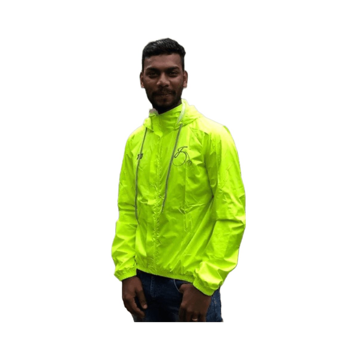 Freewheeling Rain/Wind Jacket | The Bike Affair