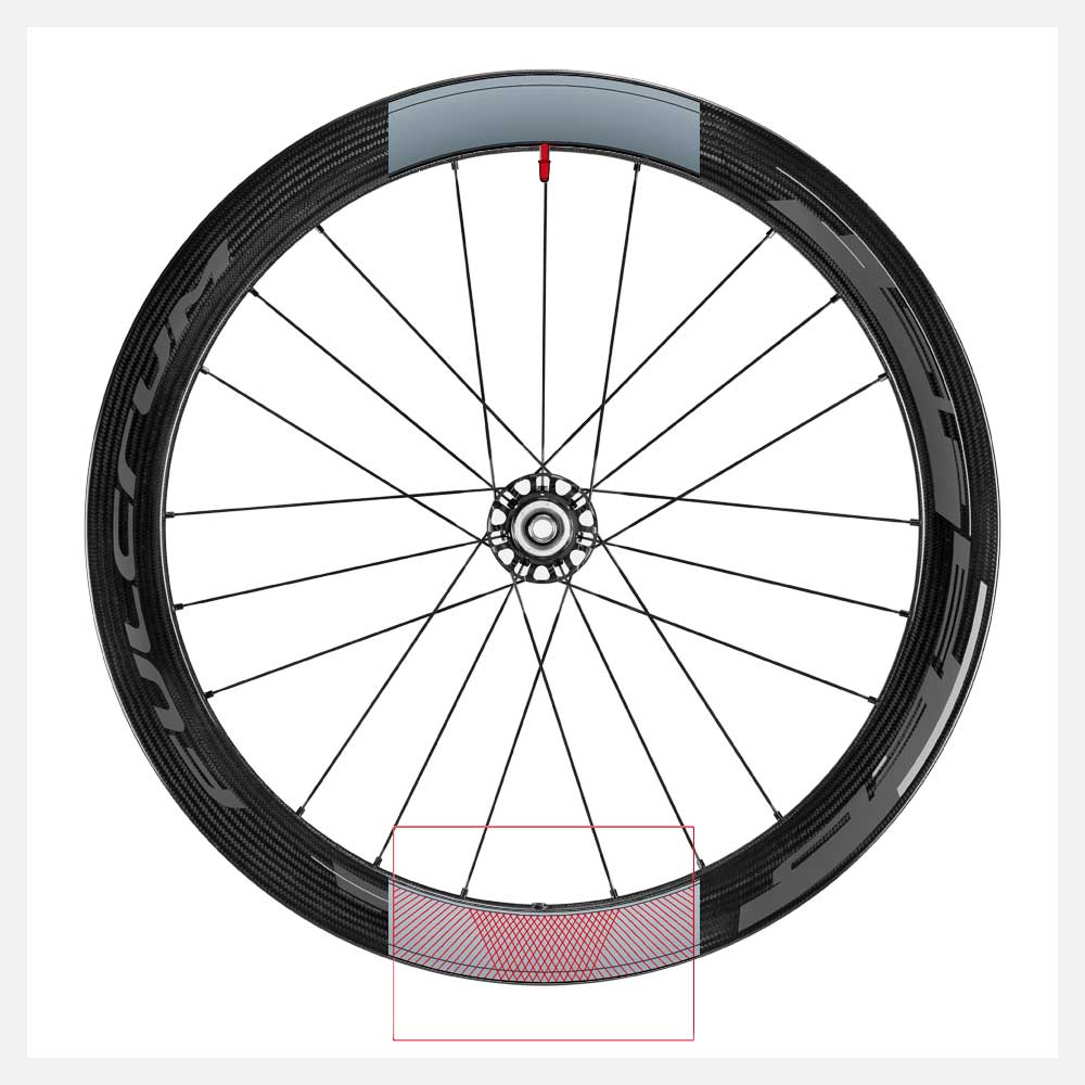 Fulcrum Racing 6 Wheelset | The Bike Affair