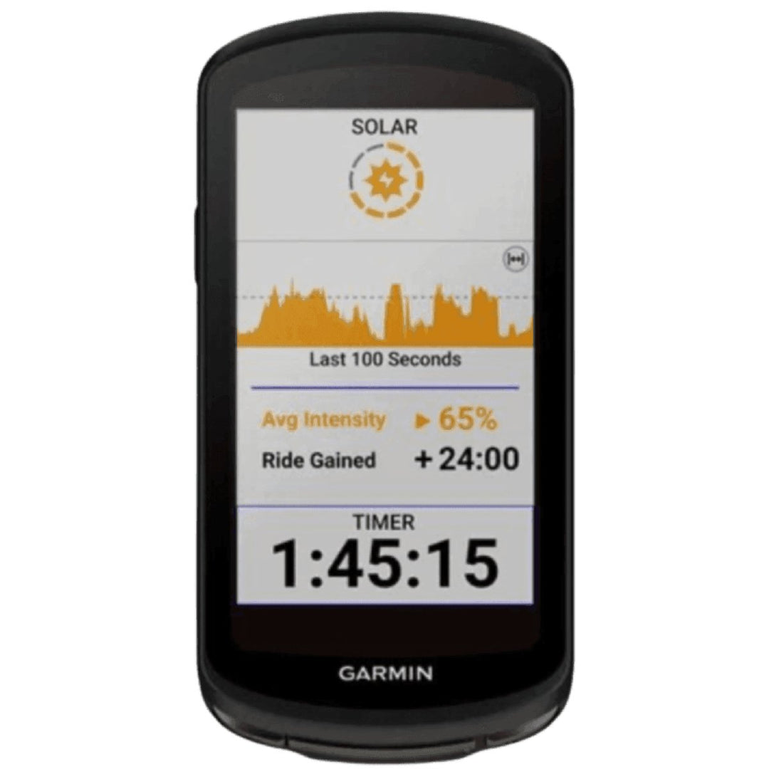 Garmin Edge 1040 Solar Cyclo-Computer | The Bike Affair
