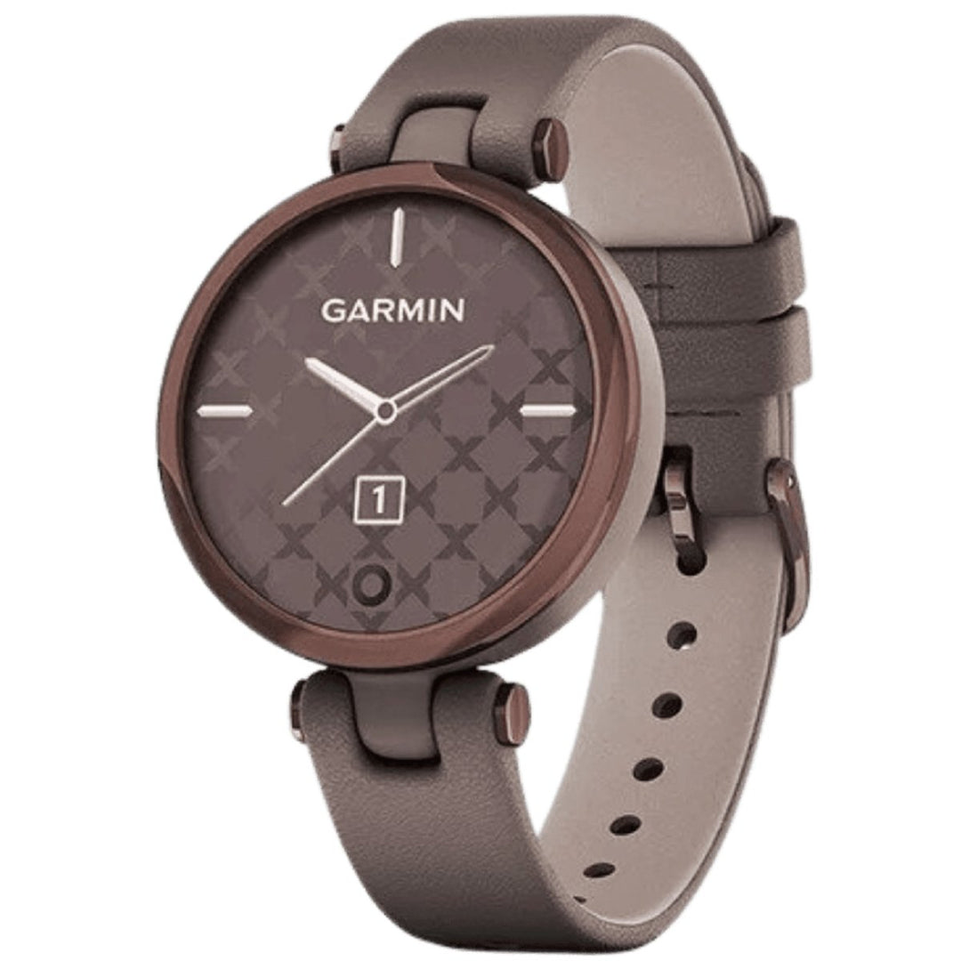 Garmin Lily Dark Bronze Paloma Smart Watch | The Bike Affair