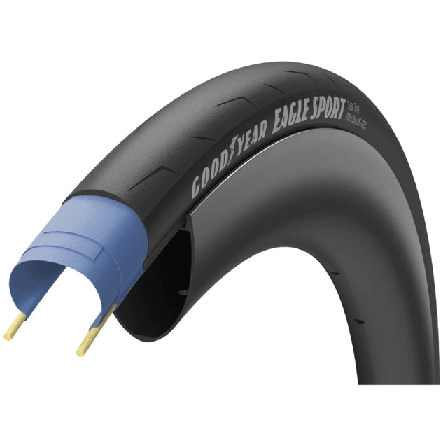 Goodyear Eagle Sport Black Tyre | The Bike Affair