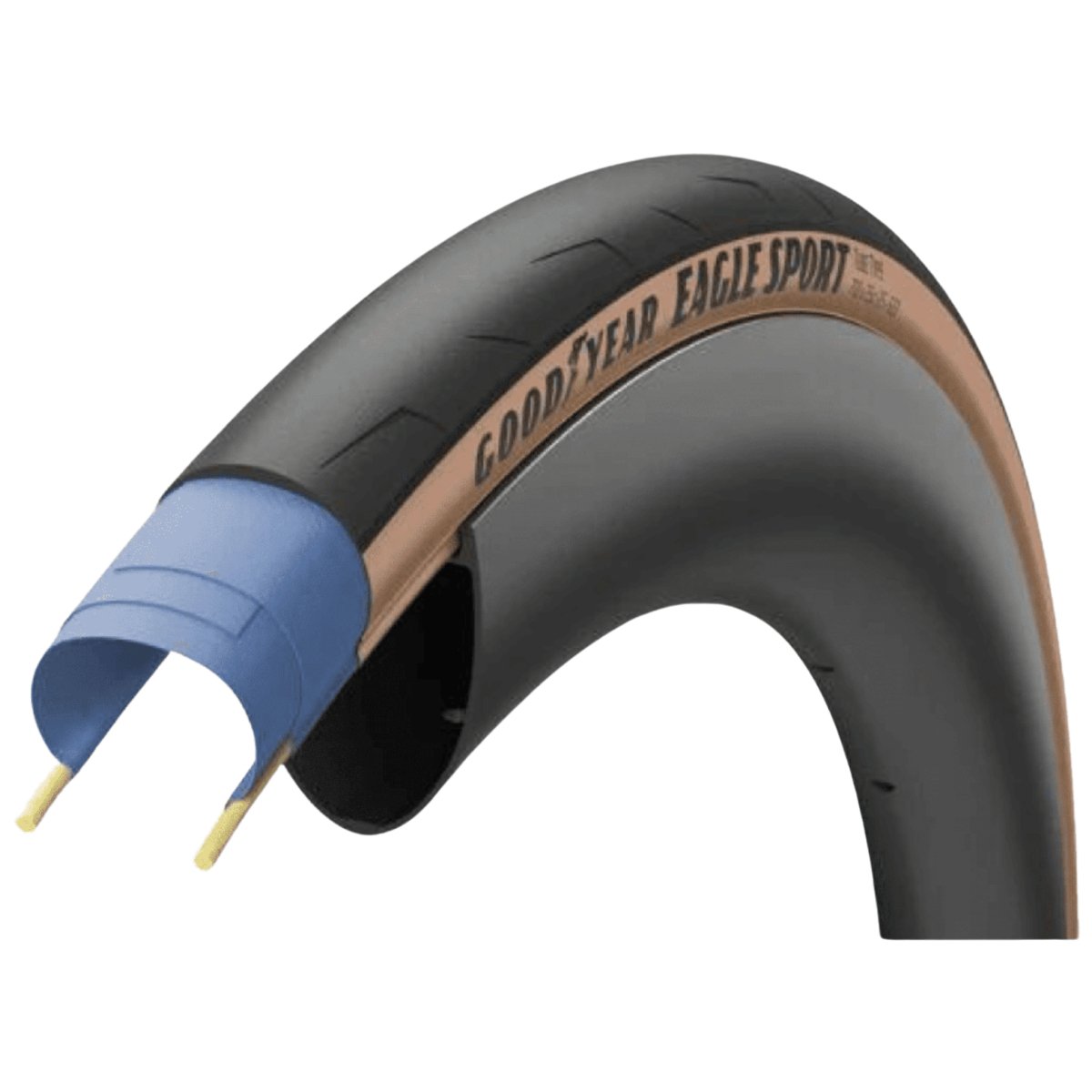 Goodyear Eagle Sport Tan Tyre | The Bike Affair