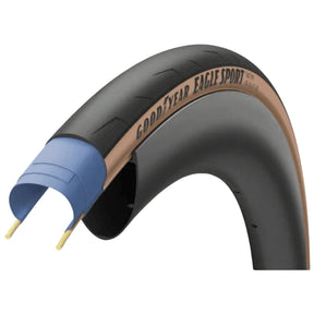 Goodyear Eagle Sport Tan Tyre | The Bike Affair