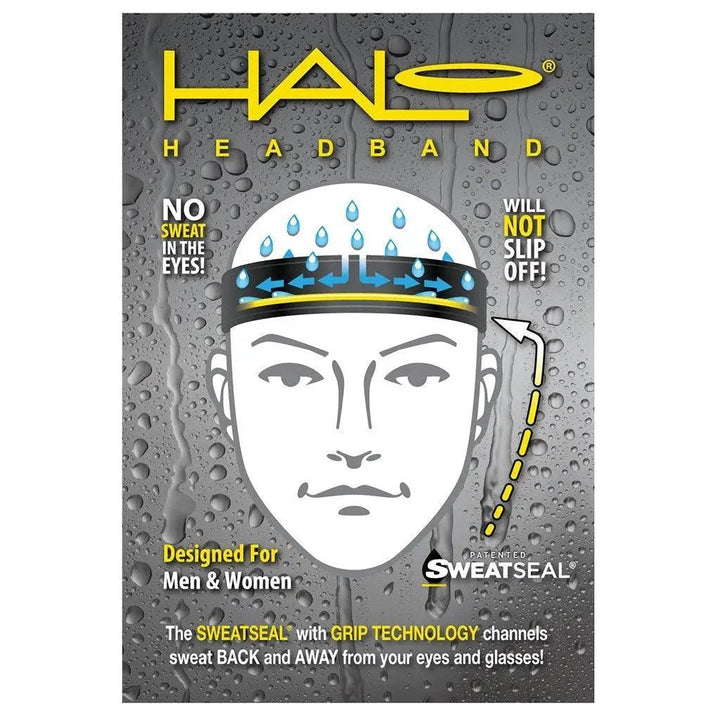 Halo I-Tie Back Headband | The Bike Affair