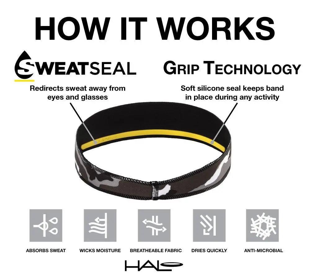 Halo II - Pullover Headband | The Bike Affair