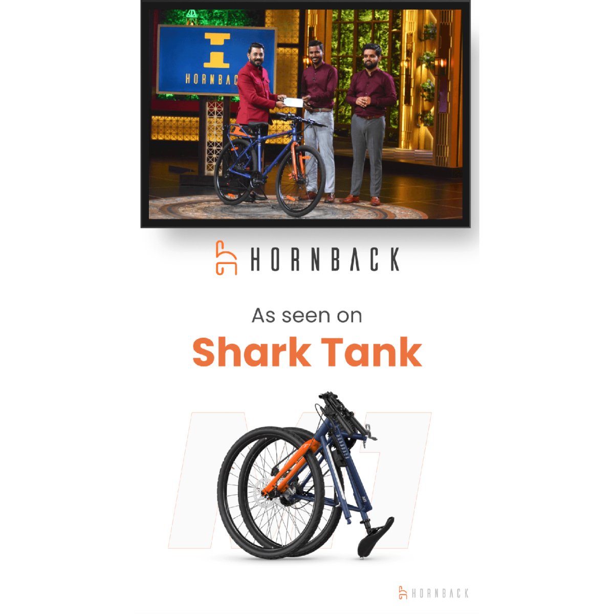 Hornback Snapper M1 Folding Bicycle | The Bike Affair