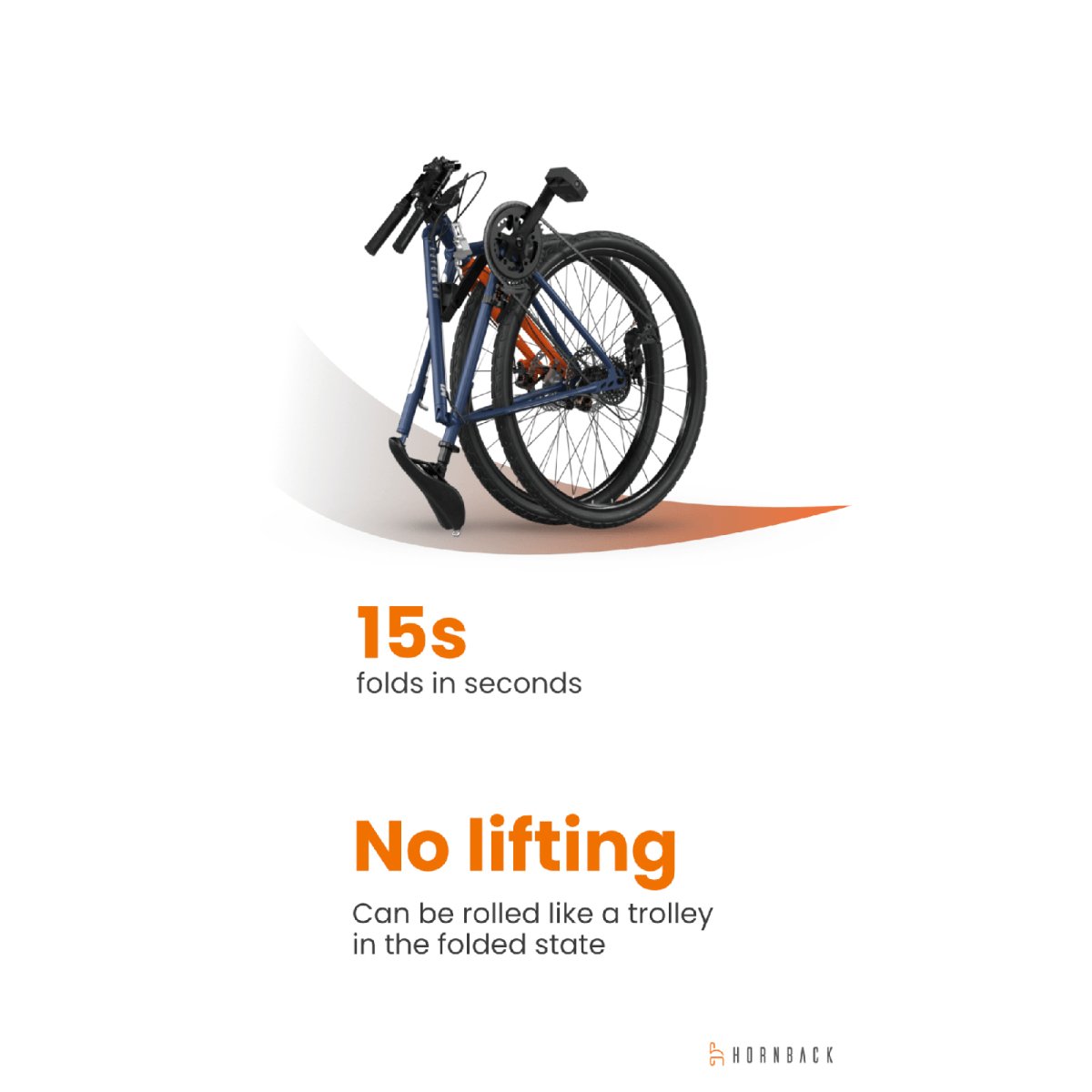 Hornback Snapper M1 Folding Bicycle | The Bike Affair