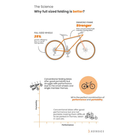 Hornback Snapper M1 Folding Bicycle | The Bike Affair
