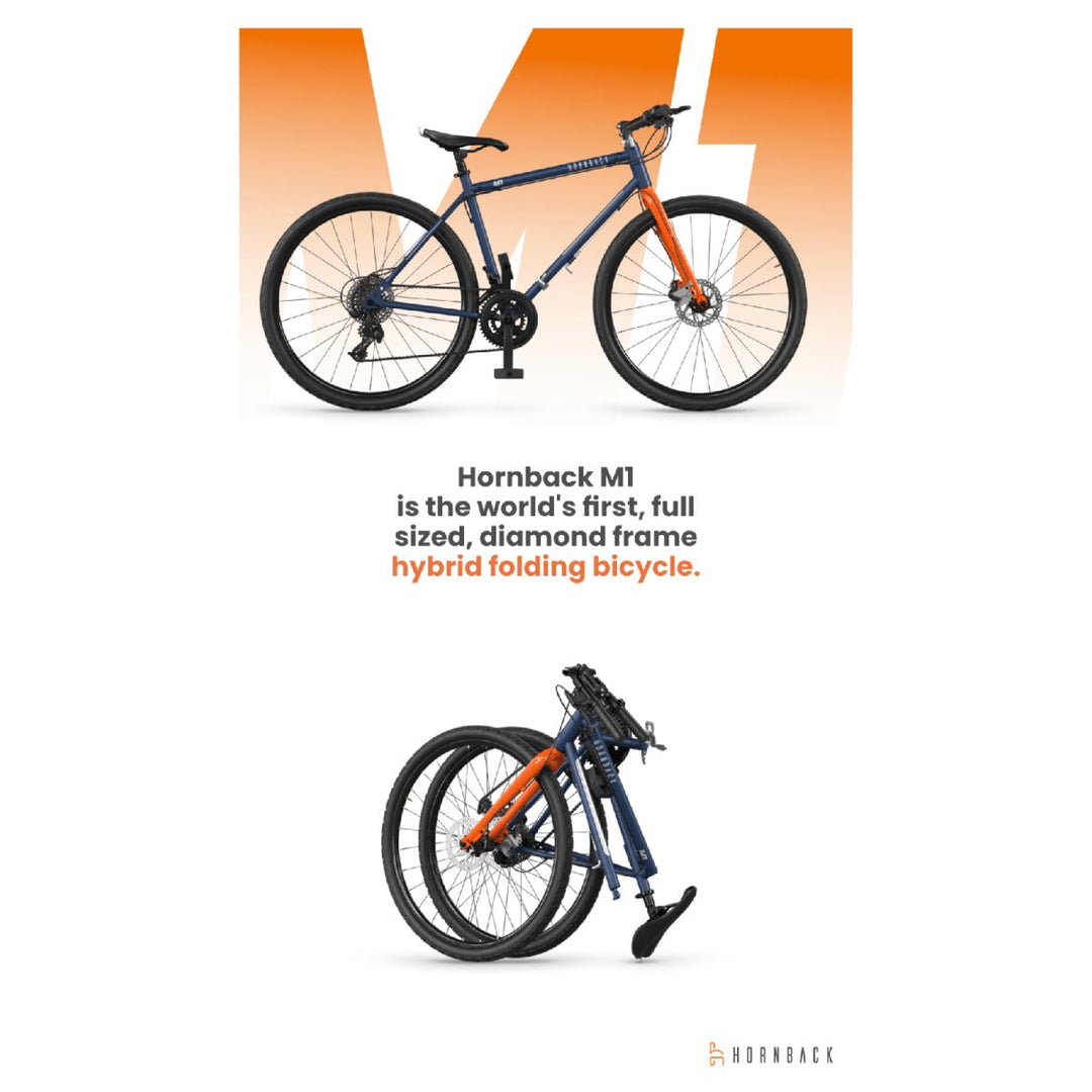 Hornback Snapper M1 Folding Bicycle | The Bike Affair