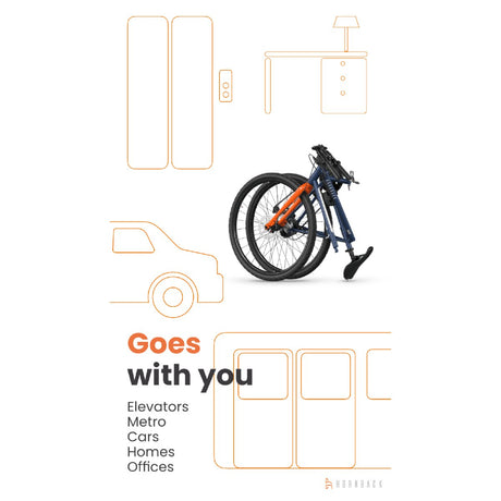 Hornback Snapper M1 Folding Bicycle | The Bike Affair