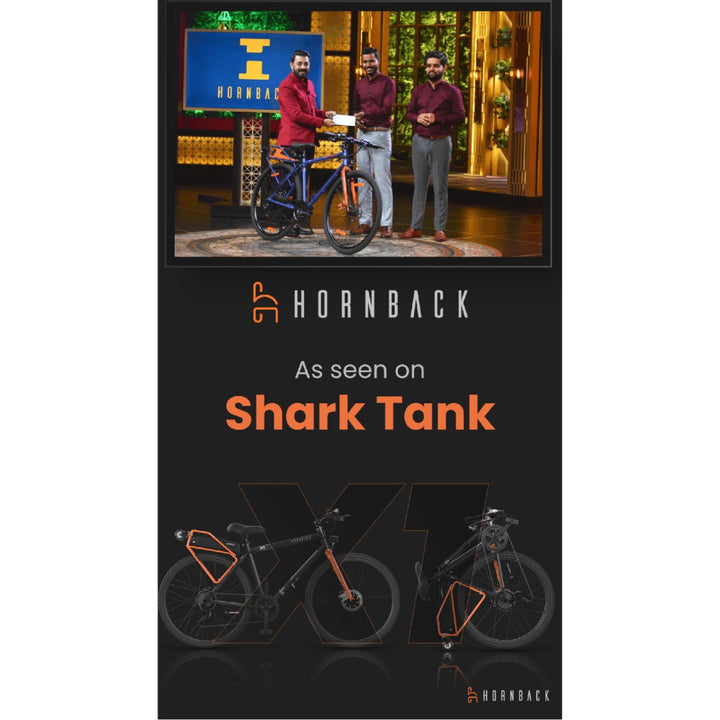 Hornback X1 Folding Electric Bicycle | The Bike Affair