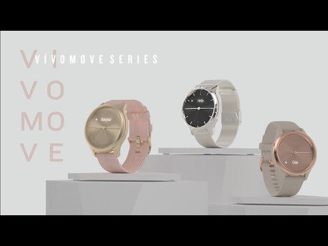 Garmin Vivomove Luxe Smart Watch