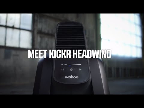 Wahoo Kickr Headwind Smart Fan for Cycling