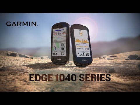 Garmin Edge 1040 Cyclo-Computer Bundle