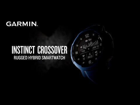 Garmin Instinct Crossover Solar Smart Watch