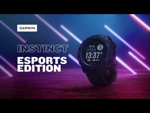 Garmin Instinct – Esports Edition Smart Watch