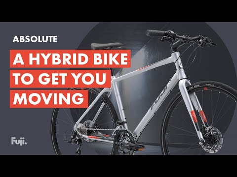 Fuji Absolute 1.3 Hybrid Bicycle