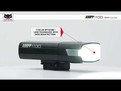 Cateye Ampp 1100 HL-EL1100RC Head Light