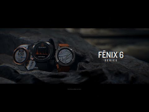 Garmin Fenix 6S Pro Sapphire Smart Watch
