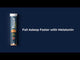 Fast&Up Natural Sleep aid Supplement Melatonin