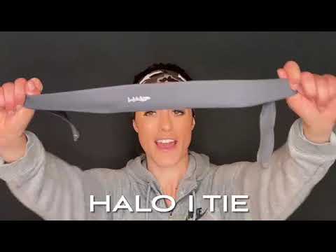 Halo I-Tie Back Headband