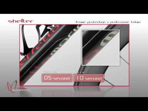 Effetto Mariposa Frame Protection Film Shelter Road Kit