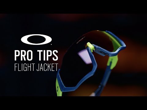 Oakley Flight Jacket Sunglasses