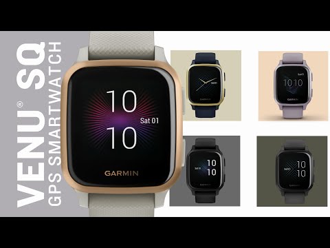 Garmin Venu Sq Smart Watch