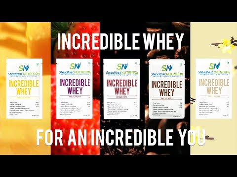 Steadfast Incredible Whey