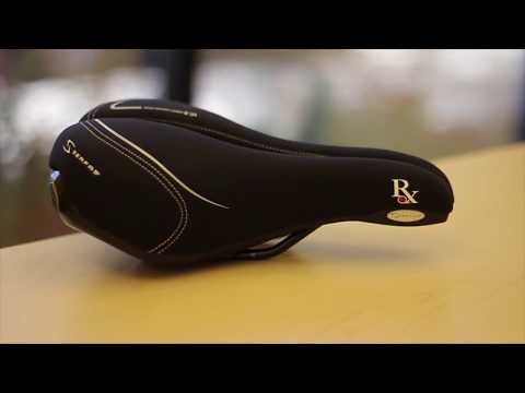 Serfas RX Men's Vinyl Saddle
