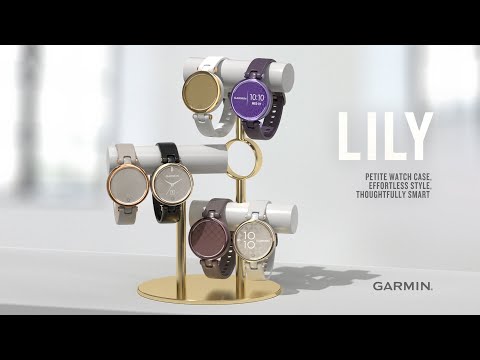 Garmin Lily Classic Smart Watch
