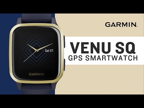 Garmin Venu Sq Music Smart Watch
