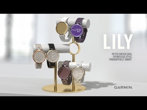 Garmin Lily Dark Bronze Paloma Smart Watch