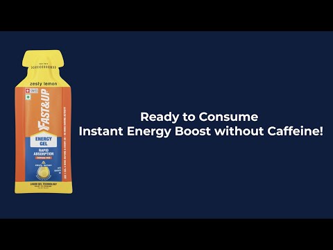 Fast&Up Energy Gel - Caffeine Free
