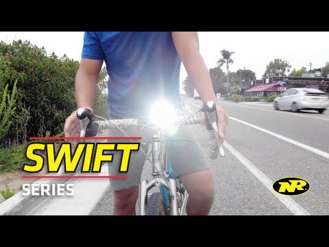 NiteRider Swift 300/Vmax+ Head Light + Tail Light Combo