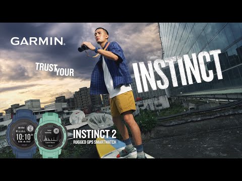 Garmin Instinct 2 Solar - Tactical Edition Smart Watch
