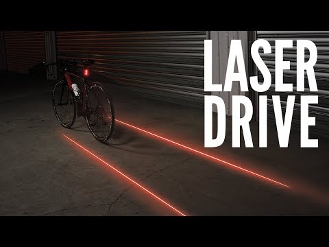 Lezyne Laser Drive (250 Lumens) Rearlight