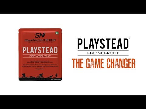 Steadfast PlayStead Pre Workout