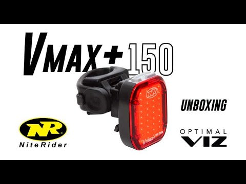 NiteRider Swift 300/Vmax+ Head Light + Tail Light Combo