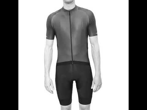 Bioracer Sprinter Cold Black Light Jersey