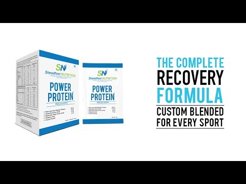 Steadfast Power Protein Recovery