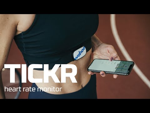 Wahoo Tickr Heart Rate Monitor